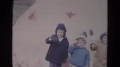 Lincoln Nebraska (1967): Kids Waving In Different Backgrounds