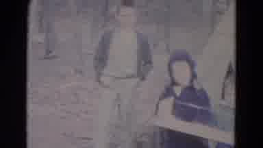 Lincoln Nebraska (1967): Kids Showing Creation Outside Of Tent While Camping Kids