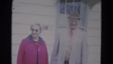 Lincoln Nebraska (1967): Old Lady With A Business Man
