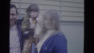 Lincoln Nebraska (1967): Three Adults And One Child Standing And Posing For A