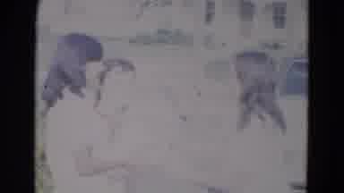 Lincoln Nebraska (1967): Homemade Video Of Three Children Outside In Front Of Car