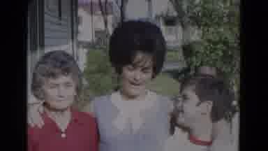 Lincoln Nebraska (1967): 3 People Standing Outside 1 Pulled The Little Boy Hair
