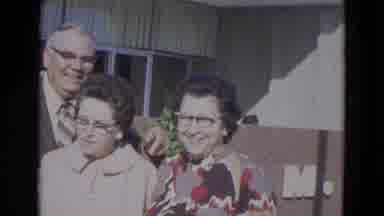 Lincoln Nebraska (1967): Old Video Of Two Old Women And A Man