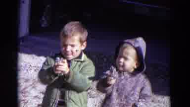 Lincoln Nebraska (1967): Home Video Of Family With Mother And Father And Children