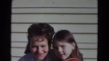 Lincoln Nebraska (1967): Meeting Of Friends In The Park With Her Daughter Who Is