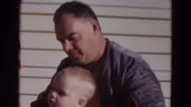 Lincoln Nebraska (1967): Man And Two Women With Several Small Children Woman Is