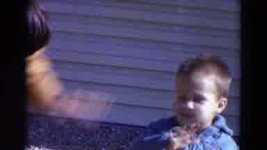 Lincoln Nebraska (1967): Little Boy Smiles And Waves And Then Woman Comes And