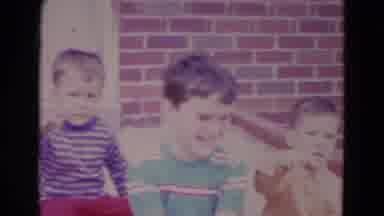 Lincoln Nebraska (1967): Happy Children Waving