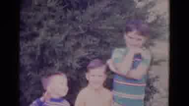 Lincoln Nebraska (1967): Kids Wave To Grandma