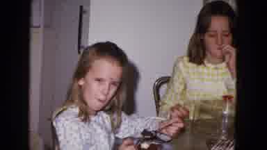 New Mexico USA (1967): Club Meeting Celebrating Eat Drink Laugh Talk Gossip And