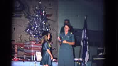 New Mexico USA (1967): Girls Scout Meeting And Metal Presentation