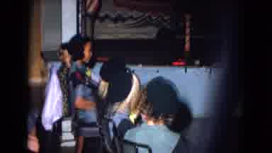 New Mexico USA (1967): Papa Noel Christmas Gifts On Scene Singing Seated Kids