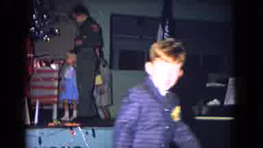 New Mexico USA (1967): Young Children Wearing Sashes Are Seen Practicing For A