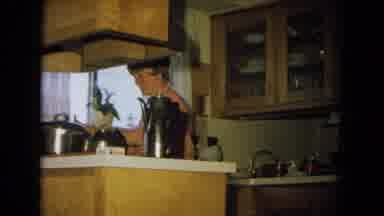 New Mexico USA (1967): A Family Of Yesteryear In A Smiling House And A Woman In