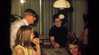 New Mexico USA (1967): Family Gathering With Laughter Americana Aunts And Uncles