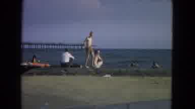 New Mexico USA (1967): Hot Fun In The Summertime On The Beach Near The Ocean