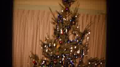 New Mexico USA (1967): They Decorate The Christmas Tree Beautifully With