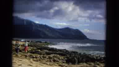New Mexico USA (1967): Family Memories On The Beach