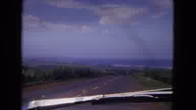 New Mexico USA (1967): Driving Down The Road And Taking In Views Of The Trees And