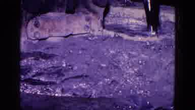 Trenton New Jersey (1967): Molten Oil Or Liquid Dye Is Poured Into A Container A