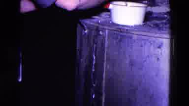 Trenton New Jersey (1967): The Person Is Doing Something In The Kitchen