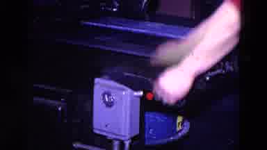 Trenton New Jersey (1967): Person Working Industrial Machinery