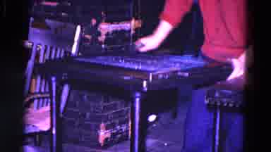 Trenton New Jersey (1967): Cleaning A Dark Machine With A Certain Type Of Oil To