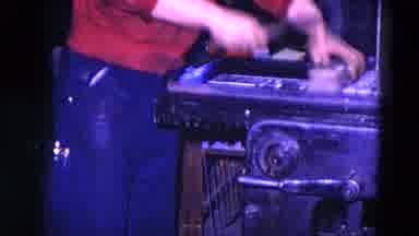 Trenton New Jersey (1967): A Man Working In A Factory