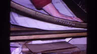 Trenton New Jersey (1967): Cutting Oversized Maps With A Paper Giant Paper Cutter
