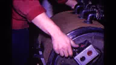 Trenton New Jersey (1967): The Machinery Still Relies On Human Hands To Direct The