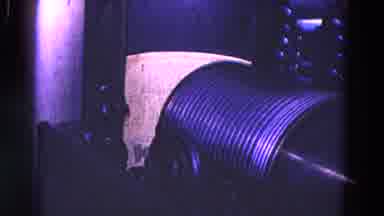 Trenton New Jersey (1967): Phosphating Machine To Placate The Heat In A Cold Place