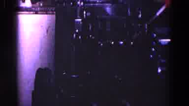 Trenton New Jersey (1967): A Person Prepares A Metal Industrial Machine Which