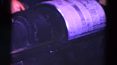 Trenton New Jersey (1967): Working In A Machine Shop Building Steel With Some Sort