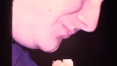 Trenton New Jersey (1967): A Man Eating A Sandwich Along Three Coworkers In What