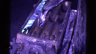 Trenton New Jersey (1967): Molten Metal Being Poured Into Thick Molds Made Out Of