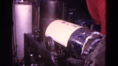 Trenton New Jersey (1967): Industrial Work In Which A Man Is Stripping A Canister