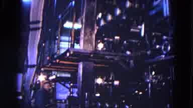 Trenton New Jersey (1967): Industrial Printing Press With Big Rolls Of Paper On