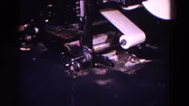 Trenton New Jersey (1967): News Newspaper Printing Old Black And White Person