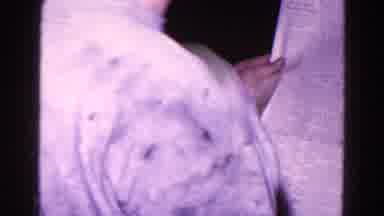 Trenton New Jersey (1967): Tv Show Where One Person Reads The Newspaper And One