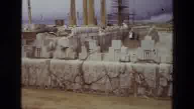 Iran (1972): A Big Old House Passing By Nice Neighborhood With A Lot Of Houses