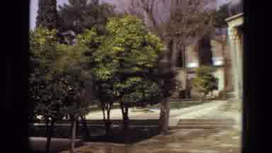 Iran (1972): Funeral Day And People Wearing Black Suits Death Person In The