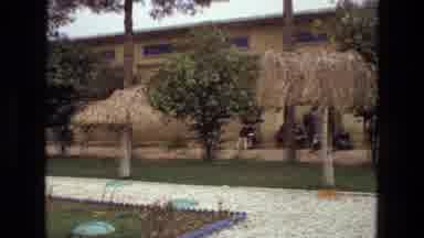Iran (1972): People Visiting A Walled Garden