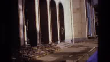 Iran (1972): Family With Little Children Are Sightseeing Some Places In The World
