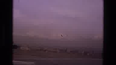 Iran (1972): This Is A Nice View Of Our City And Shows A Lot Of Clouds