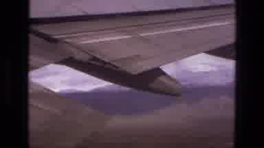 Iran (1972): Compilation Of Views Taken From A Plane Window Overlooking The