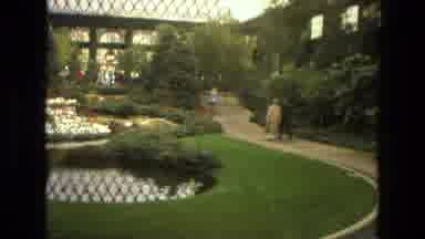 Iran (1972): A View Of A Monumental Garden