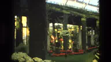 Iran (1972): Garden With People In The Background
