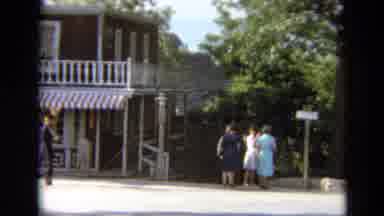 Branson Missouri USA (1968): Character Re-Enactments