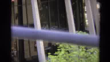 Branson Missouri USA (1968): Sunny Day With A Large Tall Building With Windows And