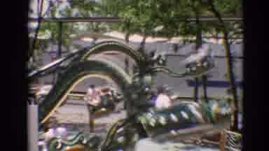 Branson Missouri USA (1968): Luna Park Craziness